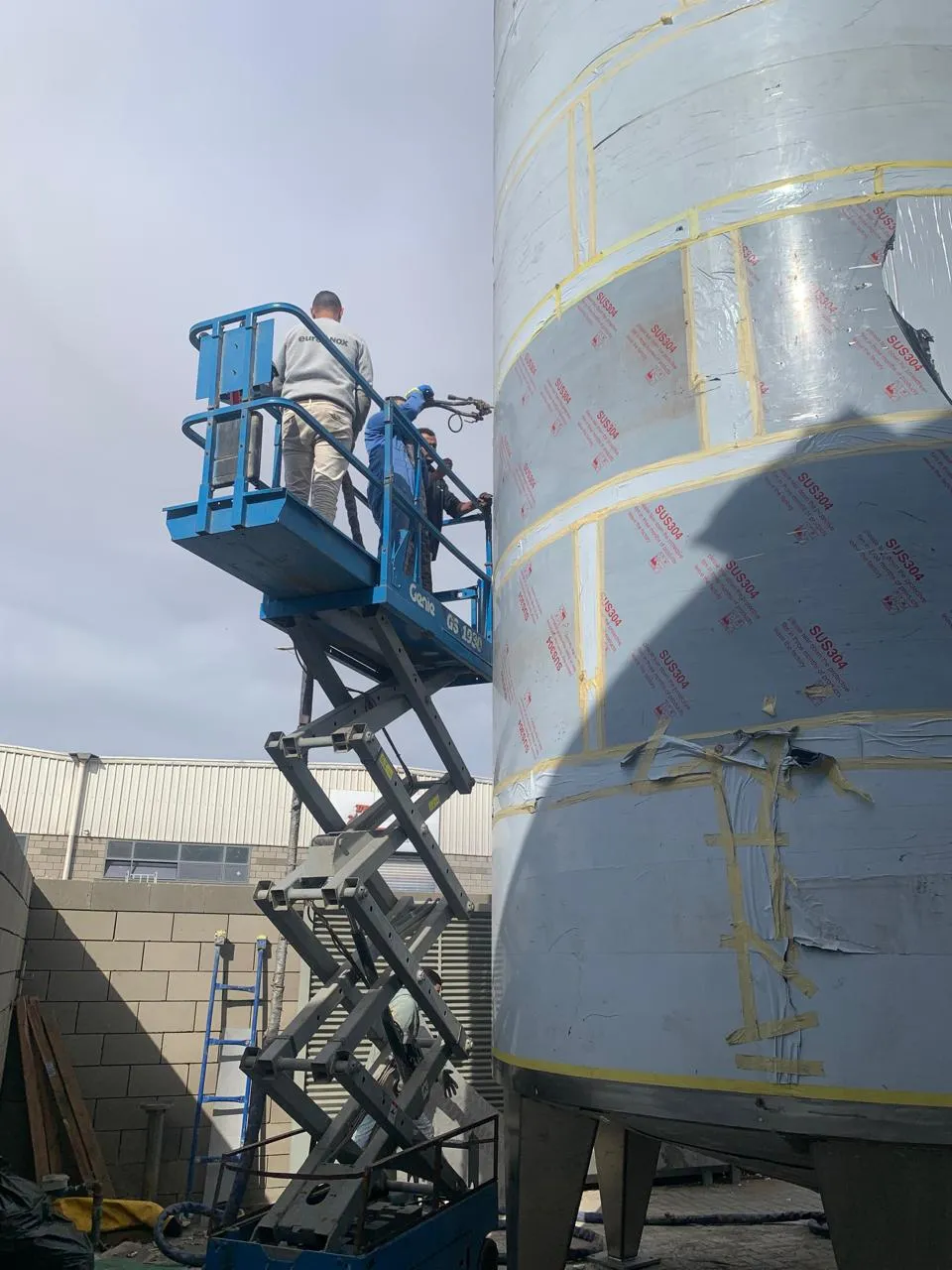 Pipeline installation project by Pipe Steel Pro
