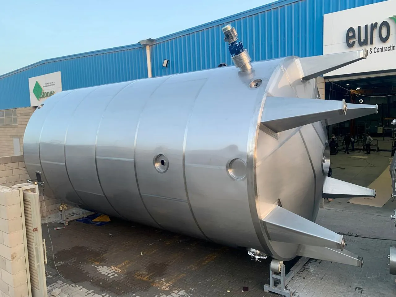 Steel fabrication and manufacturing process at Pipe Steel Pro
